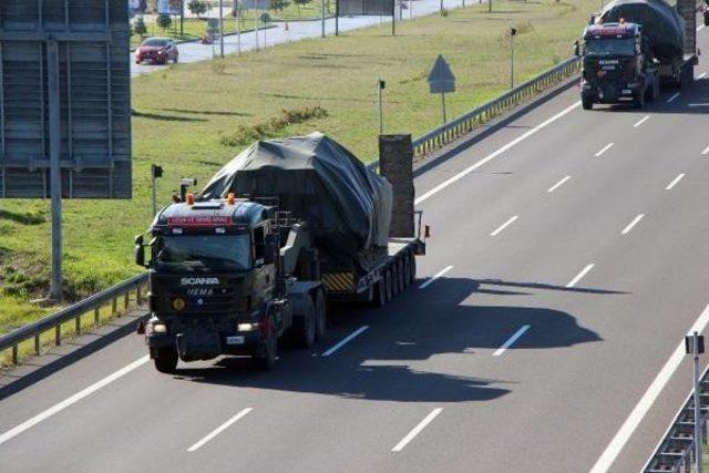 Sınıra Tır'larla Tank Sevkiyatı