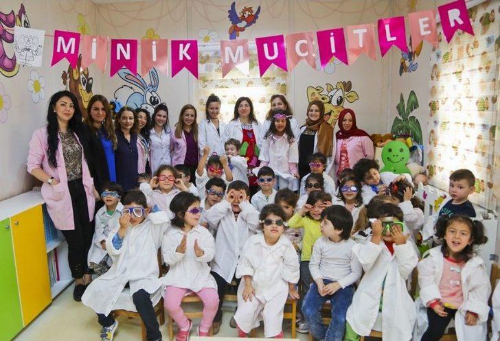 Maltepe’nin Kreşleri Eğlendirip, Öğretiyor G2