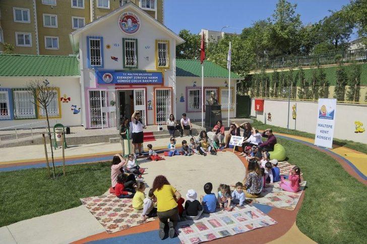 Maltepe’nin Kreşleri Eğlendirip, Öğretiyor G3