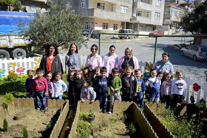 Maltepe’nin Kreşleri Eğlendirip, Öğretiyor G4
