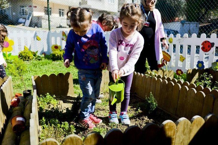 Maltepe’nin Kreşleri Eğlendirip, Öğretiyor G5