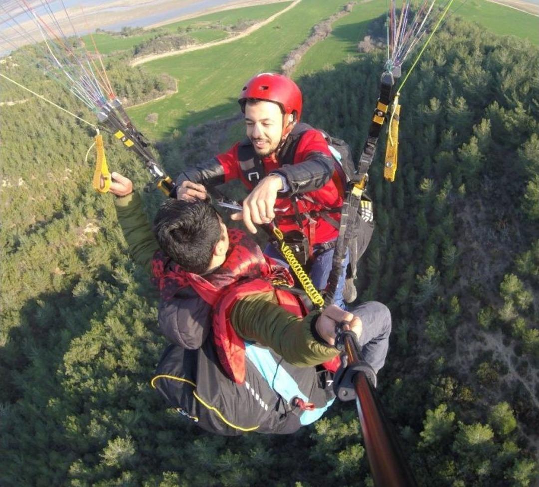 Yama&ccedil; Paraş&uuml;t&uuml;nde Tıraş