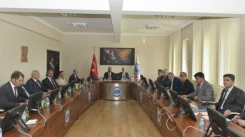 Km&uuml;&rsquo;de G&uuml;venlik Koordinasyon Toplantısı