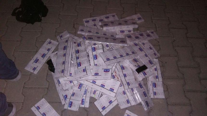 Adana&rsquo;da 4220 Paket Ka&ccedil;ak Sigara Ele Ge&ccedil;irildi