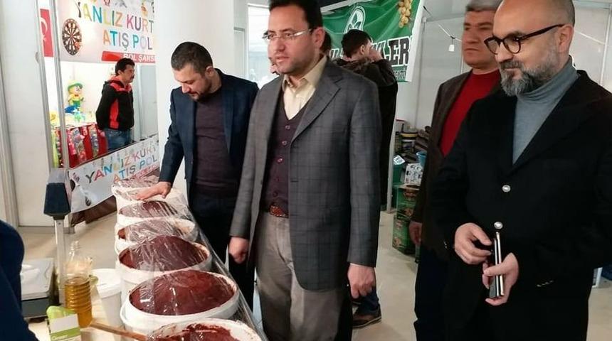 Nissara Avm&rsquo;de &lsquo;y&ouml;resel &Uuml;r&uuml;nler Fuarı&rsquo; A&ccedil;ıldı