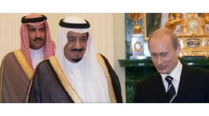 Bir Suudi Kral Ilk Kez Moskova&rsquo;Da