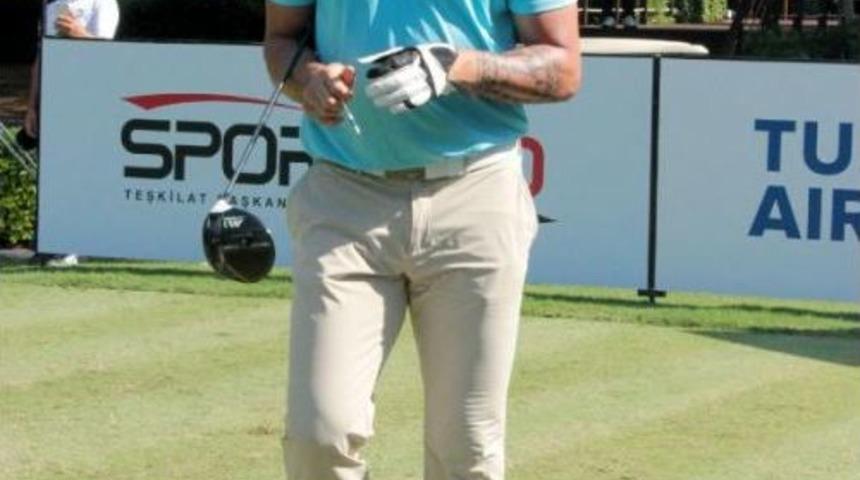 İlhan Mansız, Uluslararası T&uuml;rkiye Amat&ouml;r A&ccedil;ık Golf Şampiyonası'nda&nbsp;