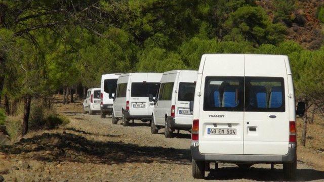 Kaçan Hainler Havadan Karadan Aranıyor