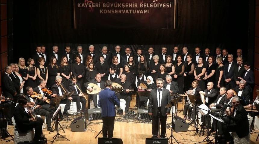 B&uuml;y&uuml;kşehir&rsquo;den Tsm Konseri