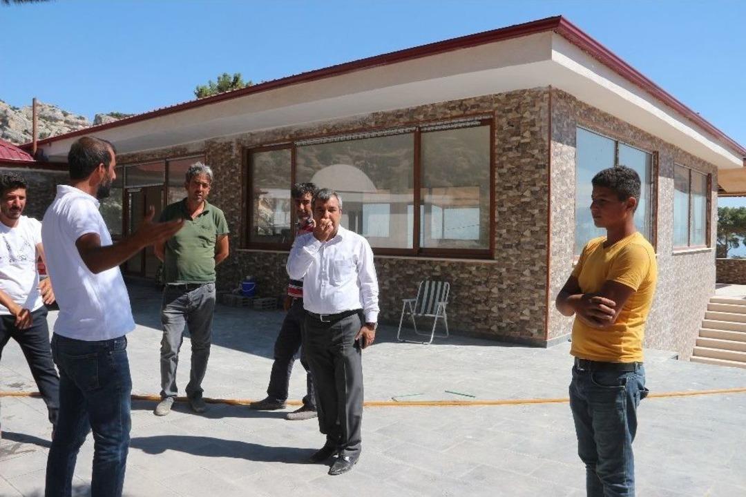 Mut Belediyesi İl&ccedil;eye Yeni Mesire Alanı Kazandırıyor