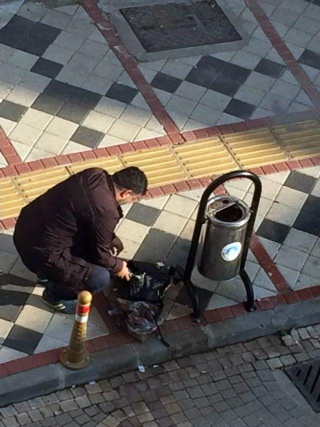 Bartın’da Şüpheli Paket Alarmı