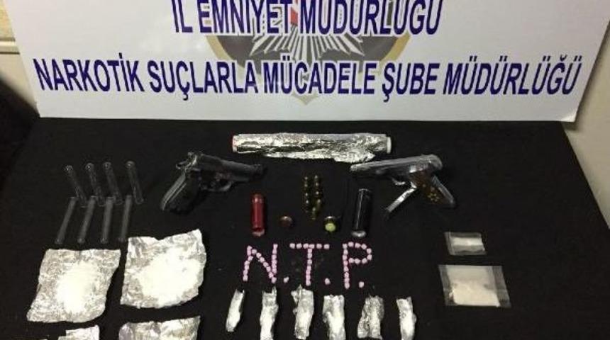 Kayseri'de Uyuşturucu Operasyonu; 10 G&ouml;zaltı
