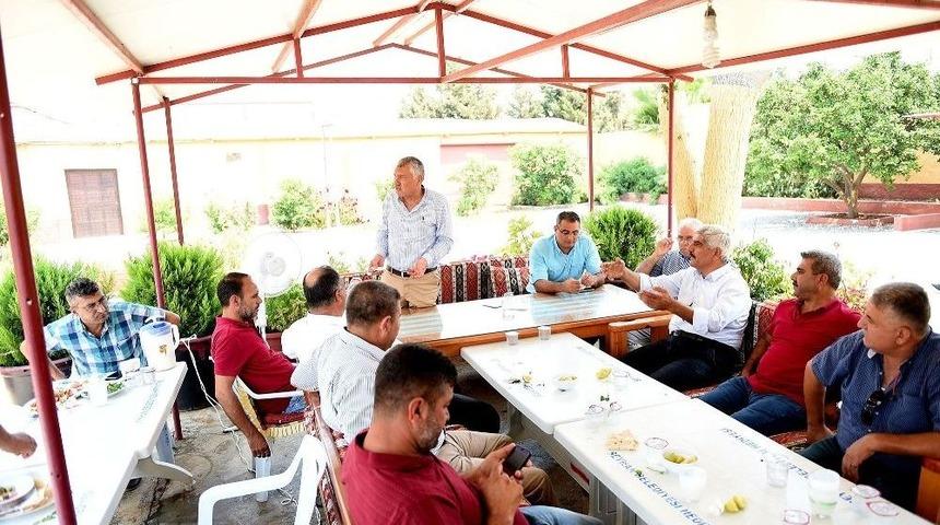 Mahalle Muhtarları İle Beyin Fırtınası