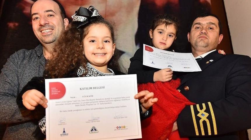 Babalar Sertifikalandı