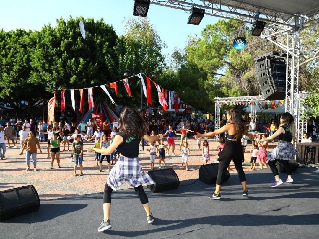 Barış Suyu Festival K&ouml;y&uuml;&rsquo;nde Festival Coşkusu