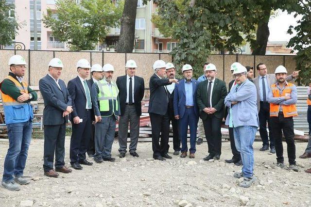 Belediyenin Vizyon Projeleriyle İlgili Bilgiler Sundu