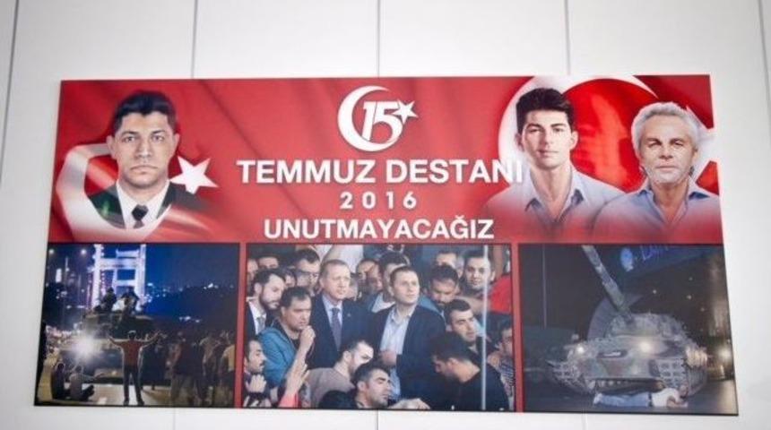 Boydak 15 Temmuz Şehit Ve Gazilerini Unutmadı