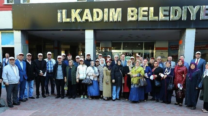 İlkadım&rsquo;dan Gazilere &Ccedil;anakkale Gezisi
