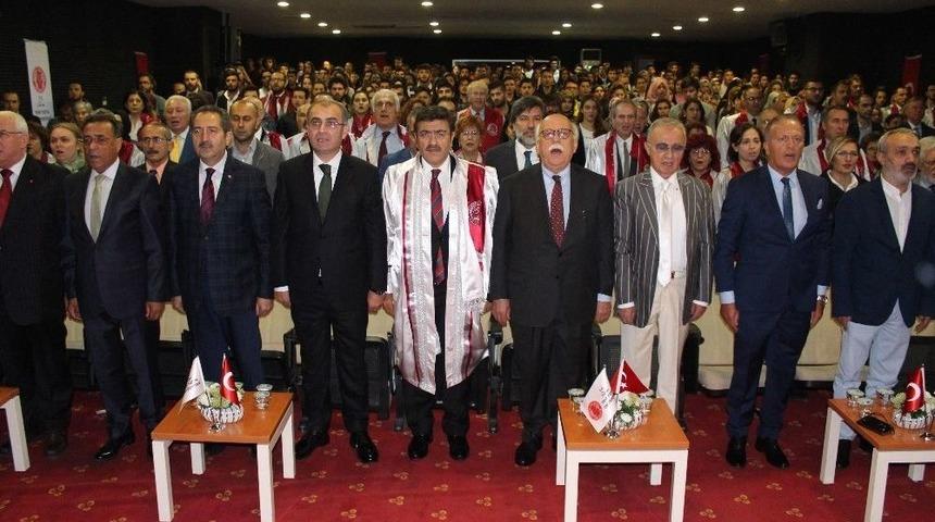 Yeni Akademik Yılın İlk Dersini Eski Bakan Rrof. Dr. Nabi Avcı Verdi