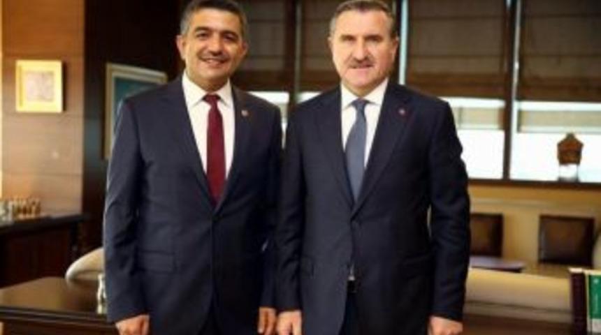 Milletvekili Polat Bakan Bak İle Bir Araya Geldi