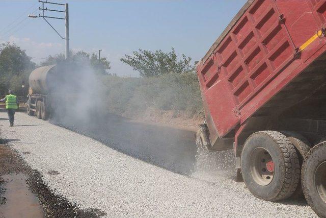 Efeler’de Sathi Asfalt Kaplama Çalışması Başladı