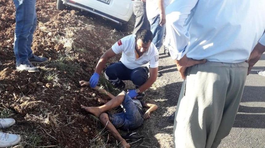 Hafif Ticari Aracın Çarptığı Bisikletli Çocuk Öldü