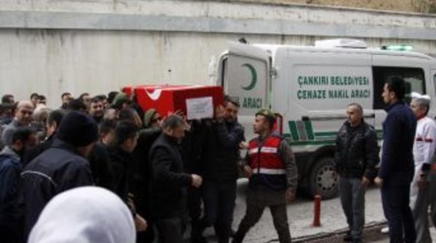 Şehit Kapdan&rsquo;ın Cenazesi &Ccedil;ankırı&rsquo;ya Getirildi