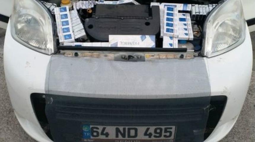 Van&rsquo;da 590 Paket Ka&ccedil;ak Sigara Ele Ge&ccedil;irildi