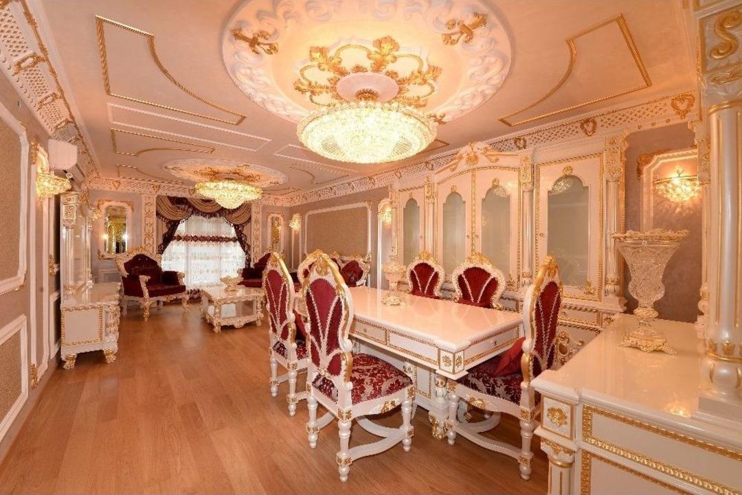 (&ouml;zel) Malatya&rsquo;da Altın Kaplamalı Apartman G&ouml;renleri Hayrete D&uuml;ş&uuml;r&uuml;yor