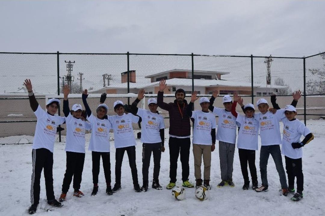 İpekyolu&rsquo;nda Sodes Kurslarına İlgi