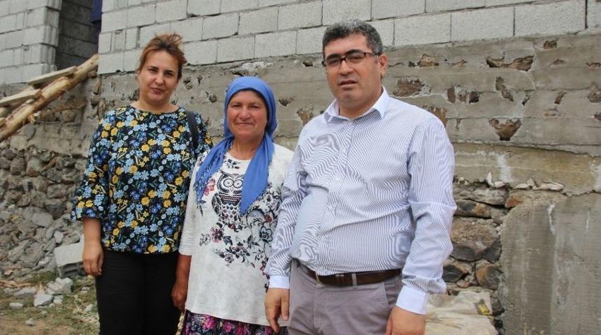 Tek Başına Yaşayan Kadına Ev Yardımı