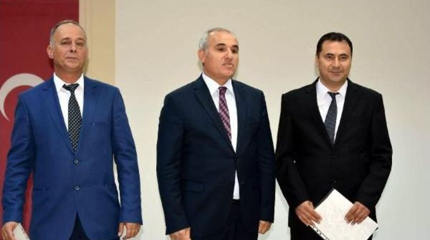 Serviste Unutulan Anasınıfı &Ouml;ğrencisini Kurtaran &Ouml;ğretmenlere 'başarı Belgesi'