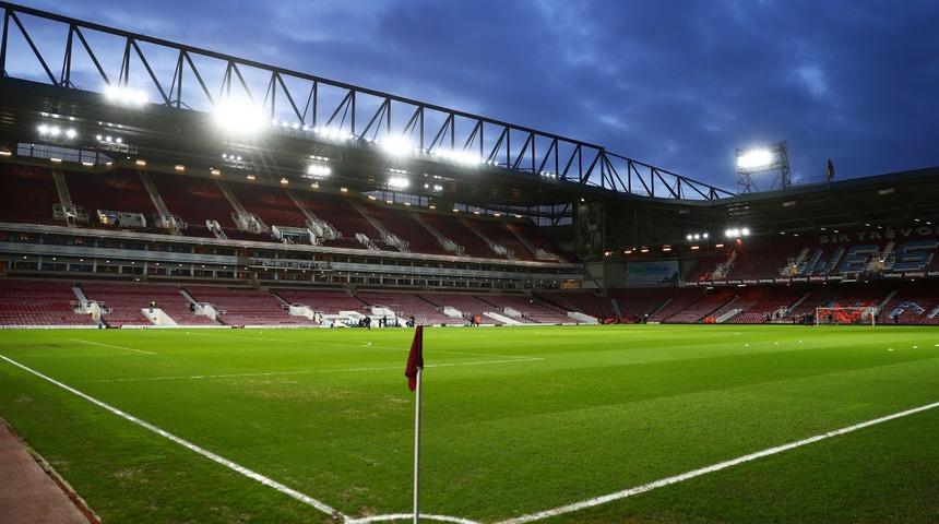 West Ham United'ın sahası Upton Park yıkılıyor