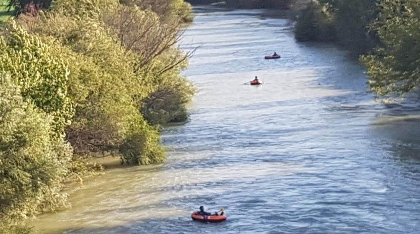 Mut G&ouml;ksu Irmağı&rsquo;nda &Uuml;&ccedil;&uuml;nc&uuml; Rafting Heyecanı