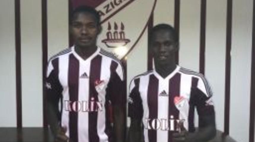 Elazığspor’da Bagayoko Ve Diarra İle 3 Yıllık Sözleşme İmzalandı