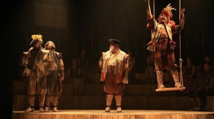 İzmir Devlet Tiyatrosu Zonguldak&rsquo;ta