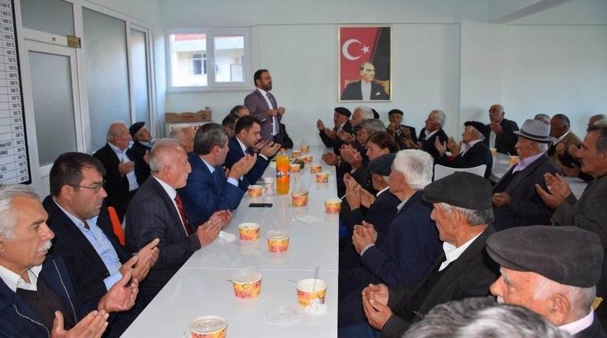 Reşadiye&rsquo;de Halk G&uuml;n&uuml; Toplantısı İki K&ouml;yde Yapıldı