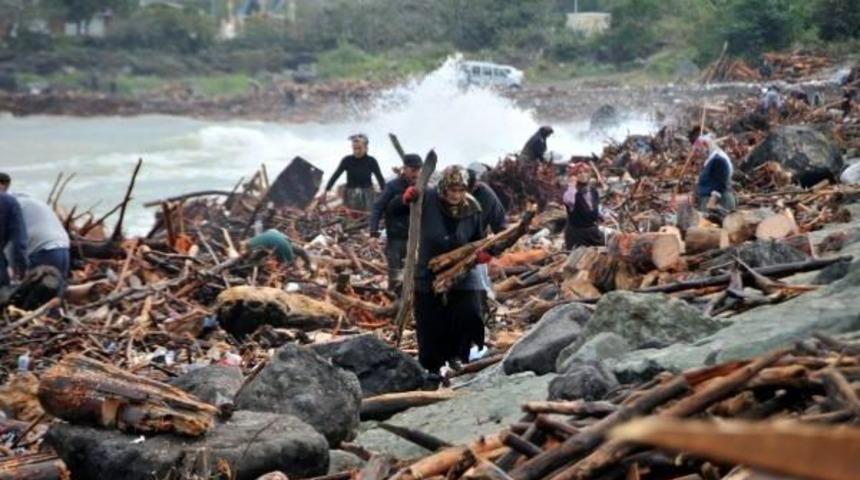 Selin Denize S&uuml;r&uuml;klediği Odunlar I&ccedil;in Seferber Oldular