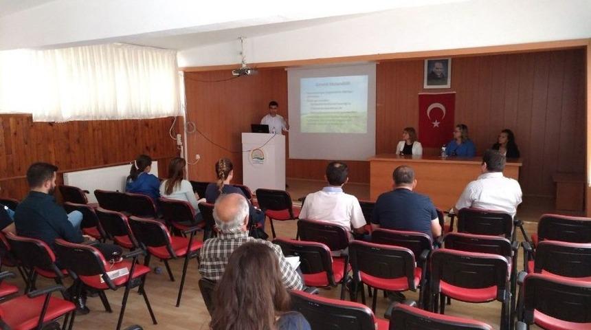 Yemlerde Gdo Mevzuatı Takip Sistemi Bilgilendirme Toplantısı Yapıldı