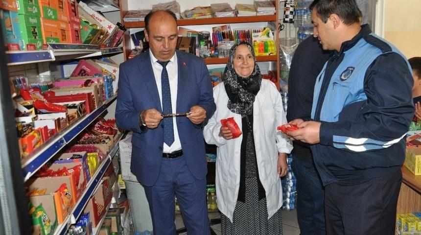 Okul Kantinleri Denetlendi