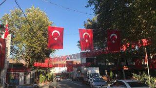 İnhisar Türk Bayrakları İle Donatıldı