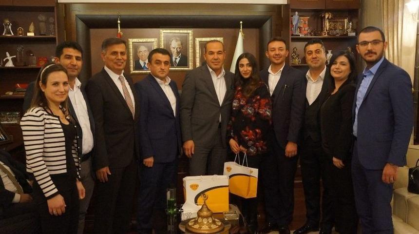 Başkan Sözlü: "sarıçam Adana’nın Yükselen Değeridir"