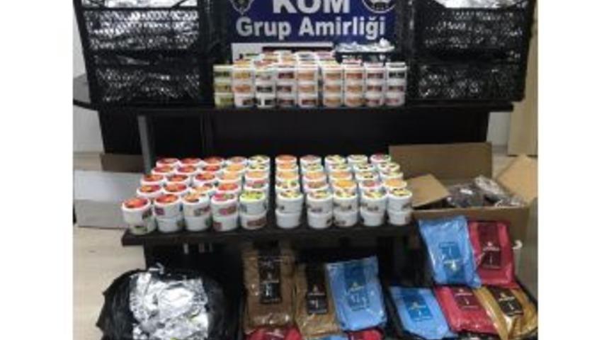 Antalya&rsquo;da 255 Kilo Nargile T&uuml;t&uuml;n&uuml; Ele Ge&ccedil;irildi