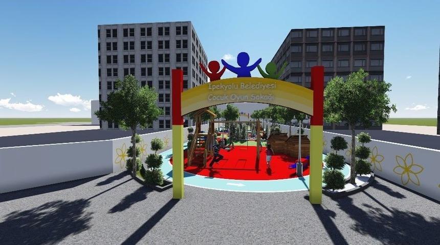 İpekyolu Belediyesinden &lsquo;oyun Sokağı&rsquo; Projesi