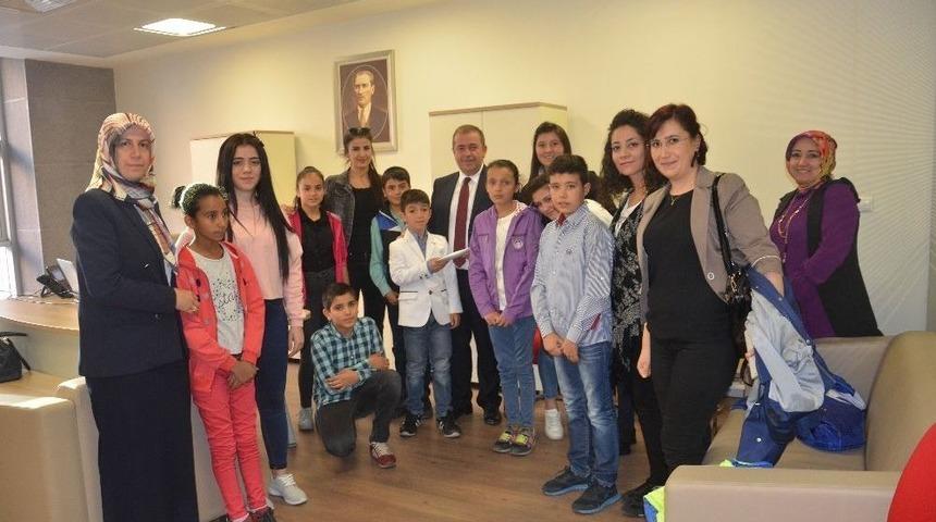 Arakan&rsquo;a Bir Damla Da Kırıkkaleli &Ccedil;ocuklardan