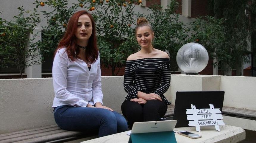 &Ouml;ğrencilerden Yeni İletişim Ağı