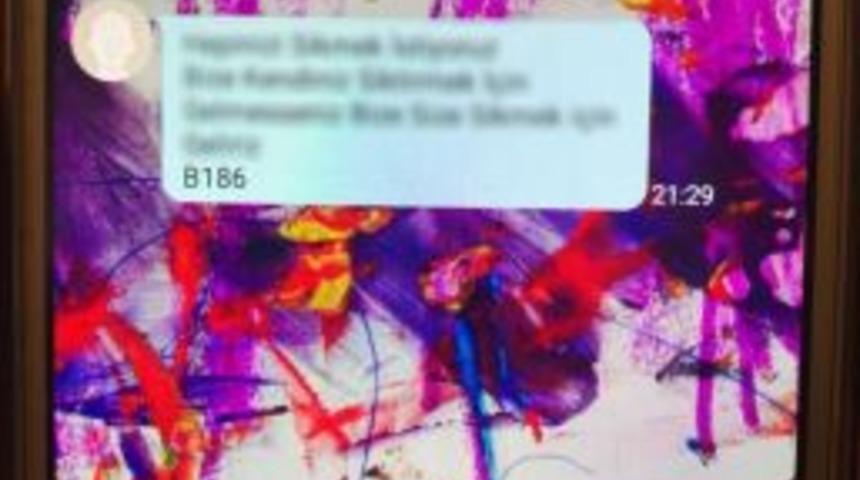 &Ouml;zel Hastaneden Ahlak Dışı Sms Şoku