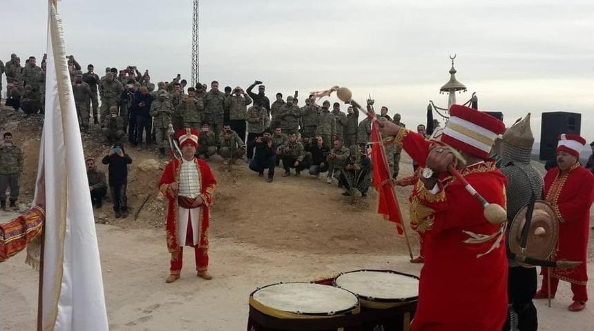 Mehter Takımından Askerlere Moral Konseri
