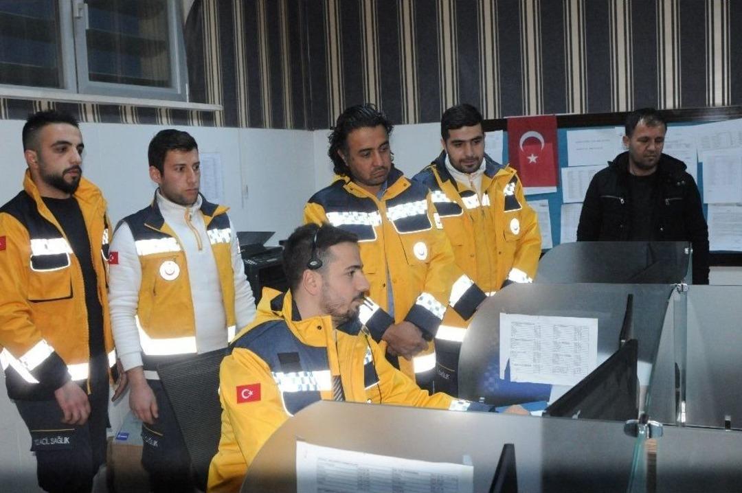 Telefoncular Test İ&ccedil;in 112&rsquo;yi Arıyor