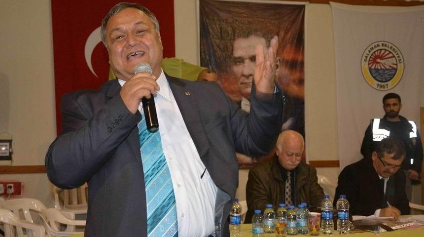 Dalaman Esnaf Odası Se&ccedil;iminde &rsquo;hain&rsquo; Gerilimi